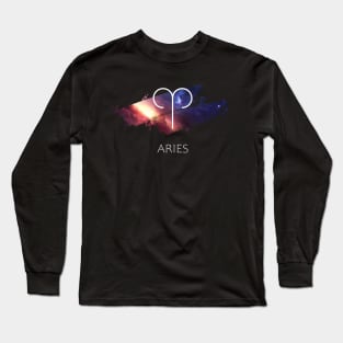 Aries Zodiac Long Sleeve T-Shirt